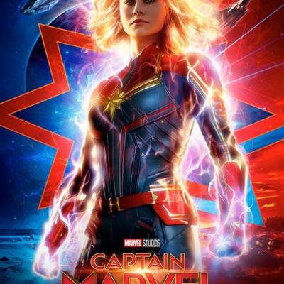 Captain marvel affiche