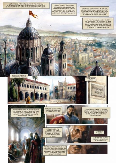 Cathedrale des abymes 2 planche 1