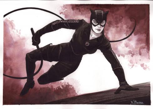 Catwoman par xavier besse 1