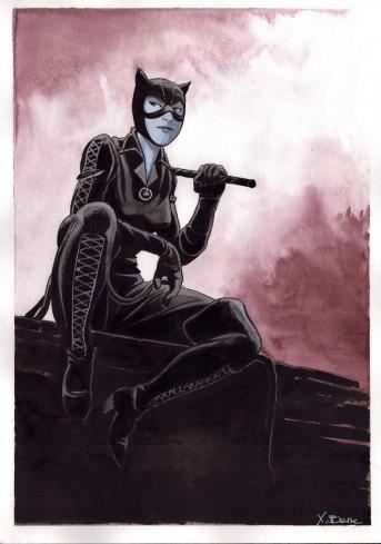 Catwoman par xavier besse 2
