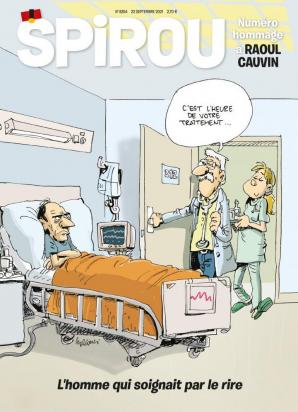 Cauvin spirou 4354