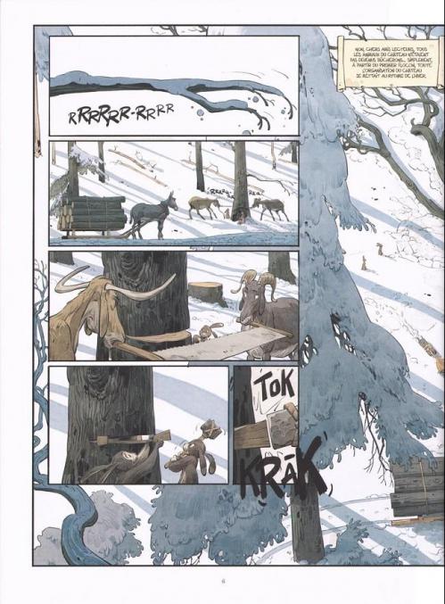 Chateau des animaux 2 planche 4