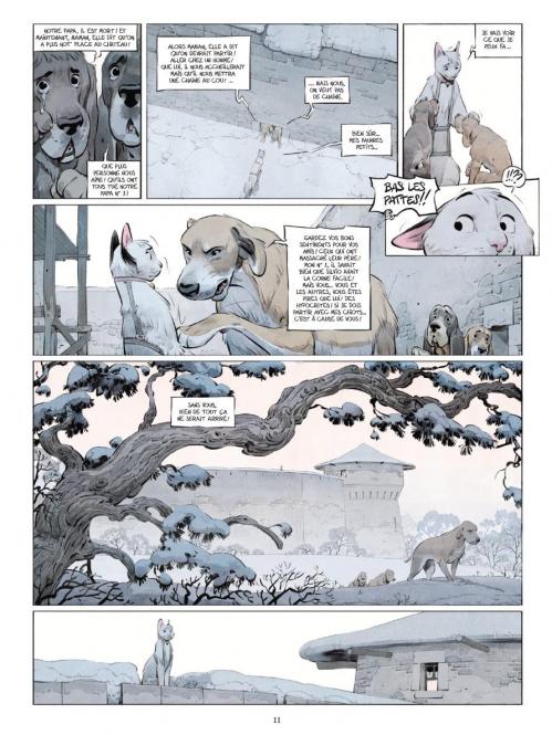 Chateau des animaux le 3 planche