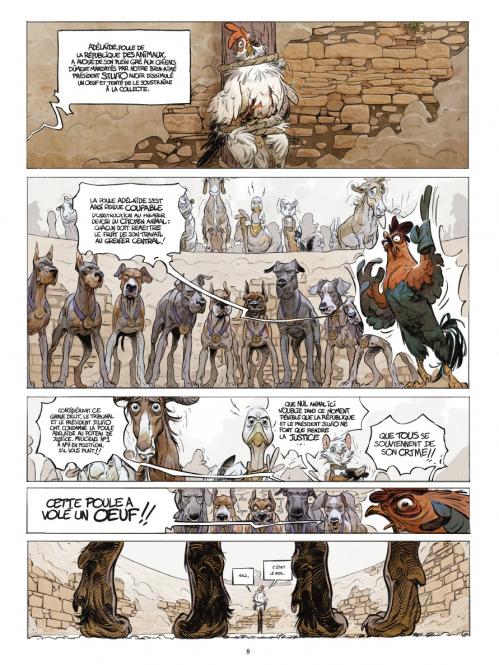 Chateau des animaux le planche 3