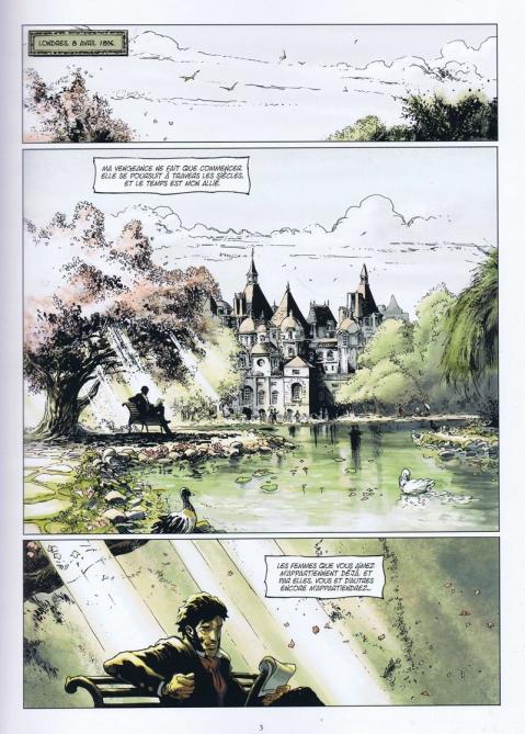 Chroniques de legion 4 planche