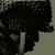 CINQ BRANCHES DE COTON NOIR