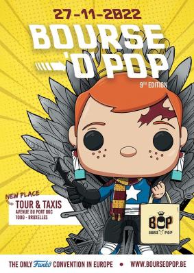 Collect market brussels funko pop