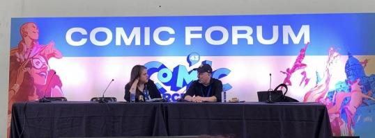 Comic forum avec rafa sandolval