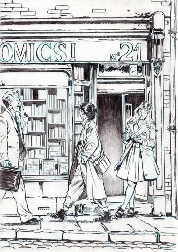 Comics ex libris
