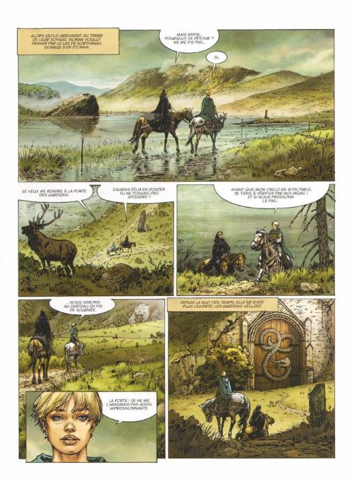 Complainte des landes perdues cycle 4 les sudenne planche