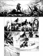 Conan colosse noir planche n b