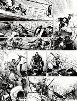 Conan colosse noir planche par toulhoat