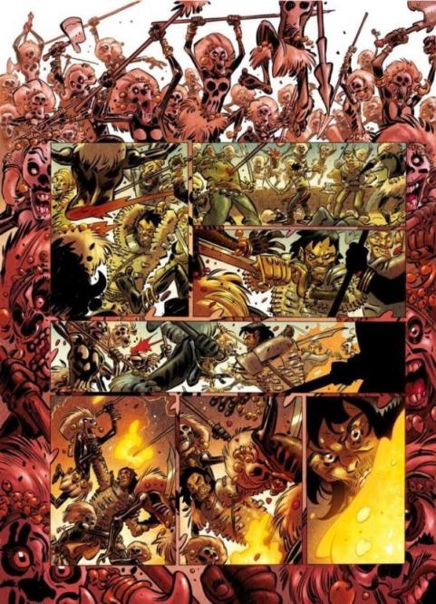 Conan le cimmerien 1 planche