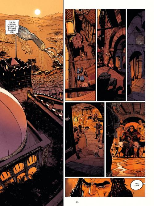 Conan le cimmerien 2 planche conan