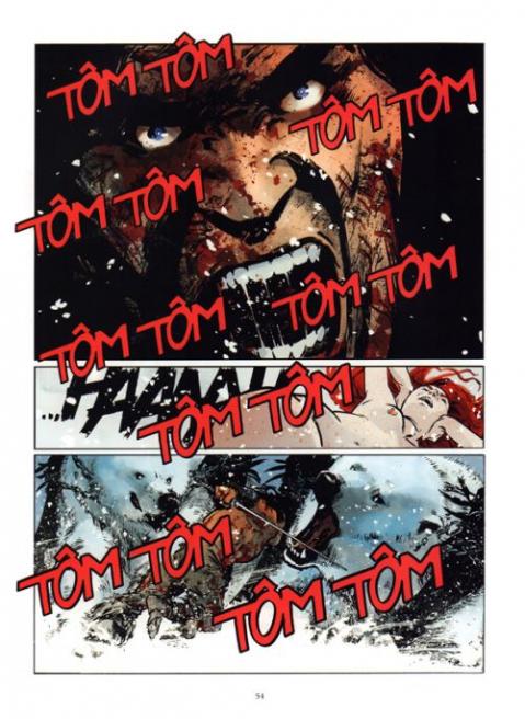 Conan le cimmerien 4 planche 1