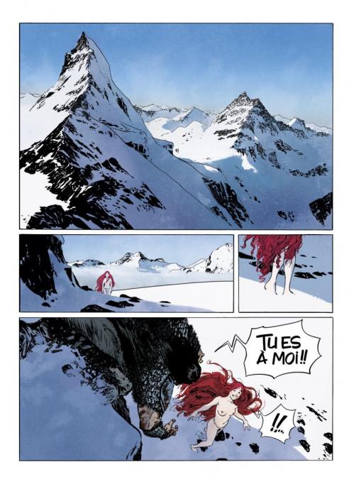Conan le cimmerien 4 planche