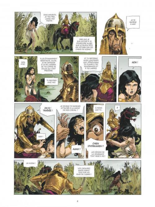 Conan le cimmerien 6 planche