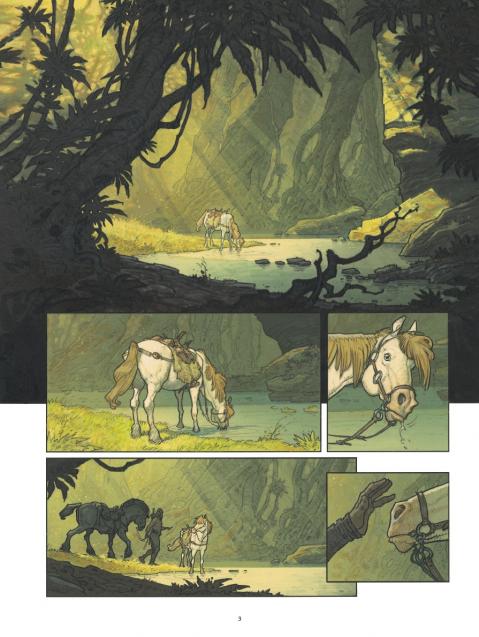 Conan le cimmerien 7 planche 1