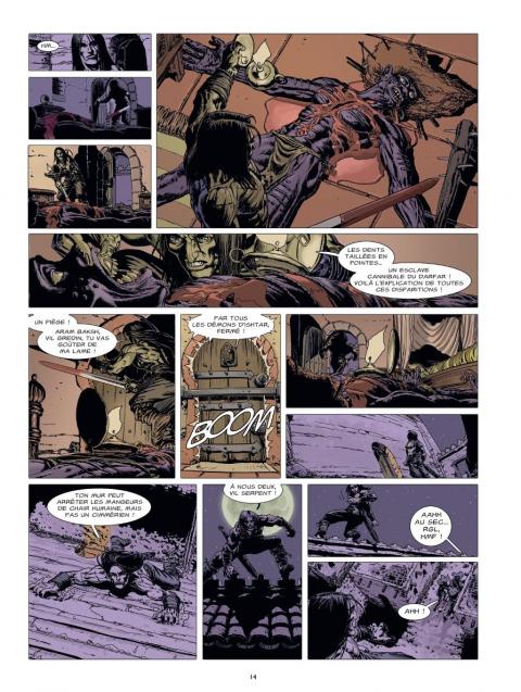 Conan le cimmerien 9 planche autre