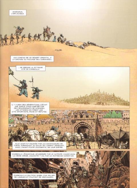 Conan le cimmerien 9 planche