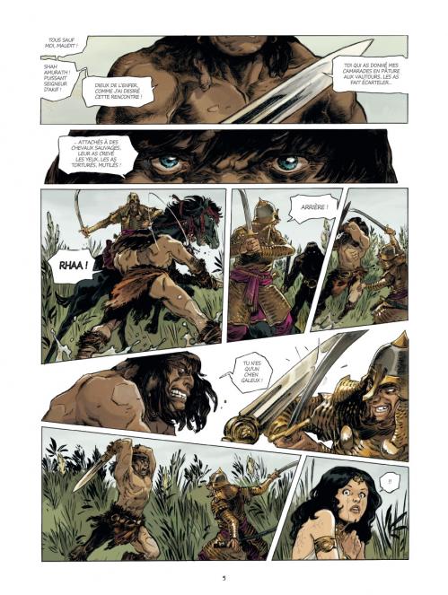 Conan le cimmerien planche suite