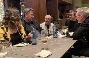 Conversation autour du comics