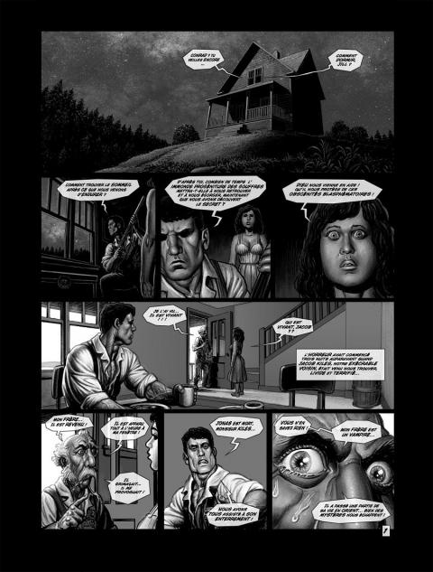Corbeyran s classic fantastic planche autre