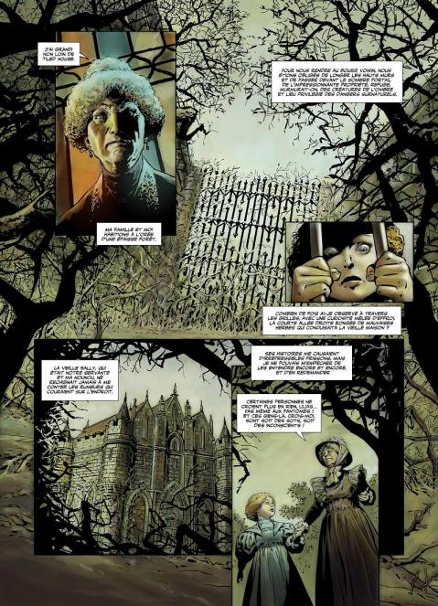 Corbeyran s classic fantastic planche de laci