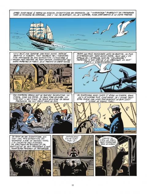 Corto maltese 15 planche suite