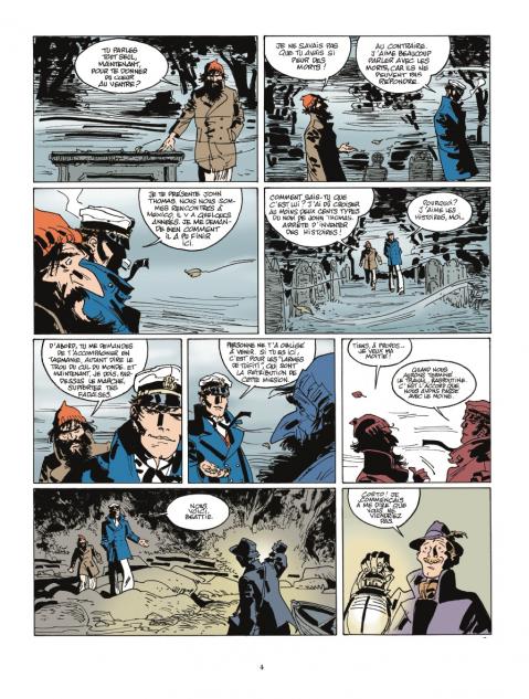 Corto maltese 15 planche