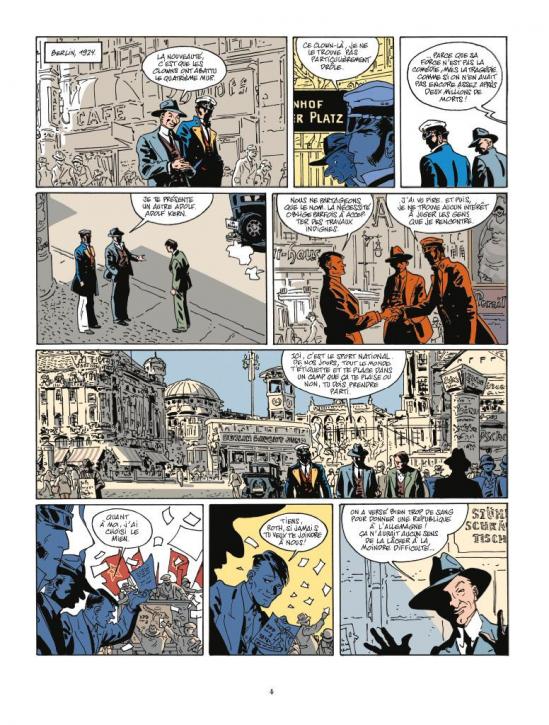 Corto maltese 16 planche