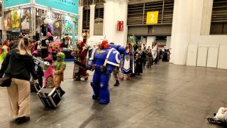 Cosplay défilé