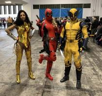 Cosplay Super Heros
