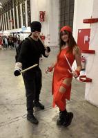 Cosplay 6 dd et elektra