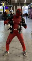 Cosplay deadpool 1