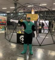 Cosplay green lantern 1
