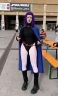 Cosplay raven 1