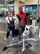 Cosplay spider world 2