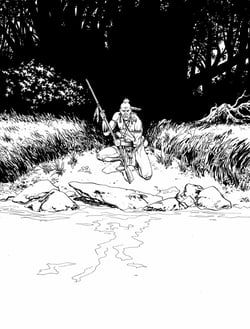 Couverture tome 1 Ohio, la belle rivière