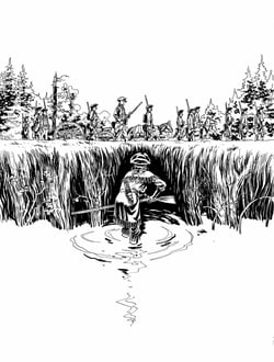 Couverture tome 2 Ohio, la belle rivière