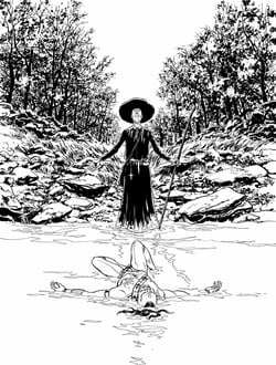 Couverture tome 3 Ohio, la belle rivière