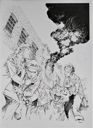 Couverture quatre de baker street 7