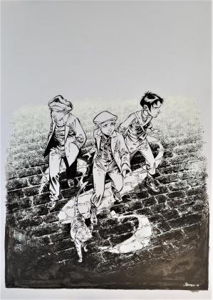 Couverture quatre de baker street t8
