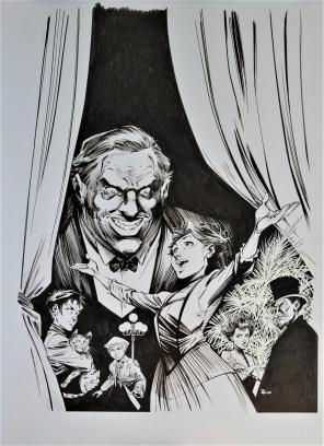 Couverture quatre de baker street t9