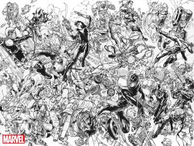 Cover pour civil war ii