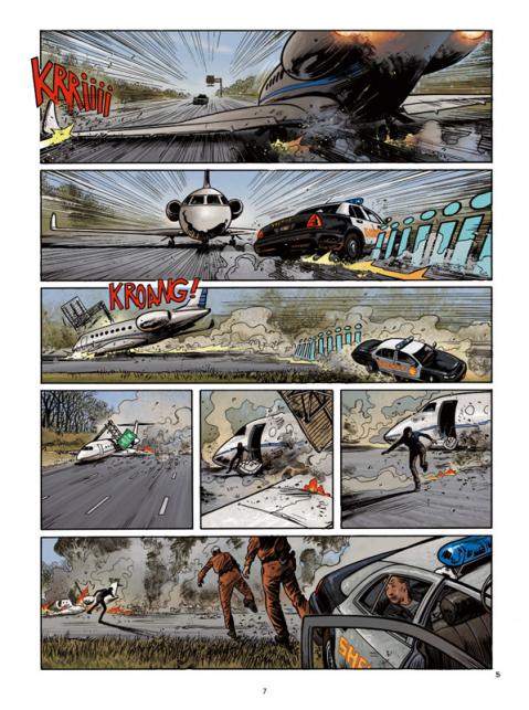 Cyberwar 2 planche crash avion