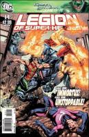 Dagnino legion of super heroes 14