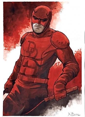 Daredevil par xavier besse 2