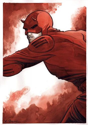 Daredevil par xavier besse 3