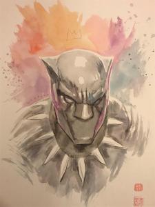 David Mack black panther